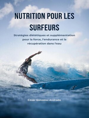cover image of Nutrition pour les surfeurs